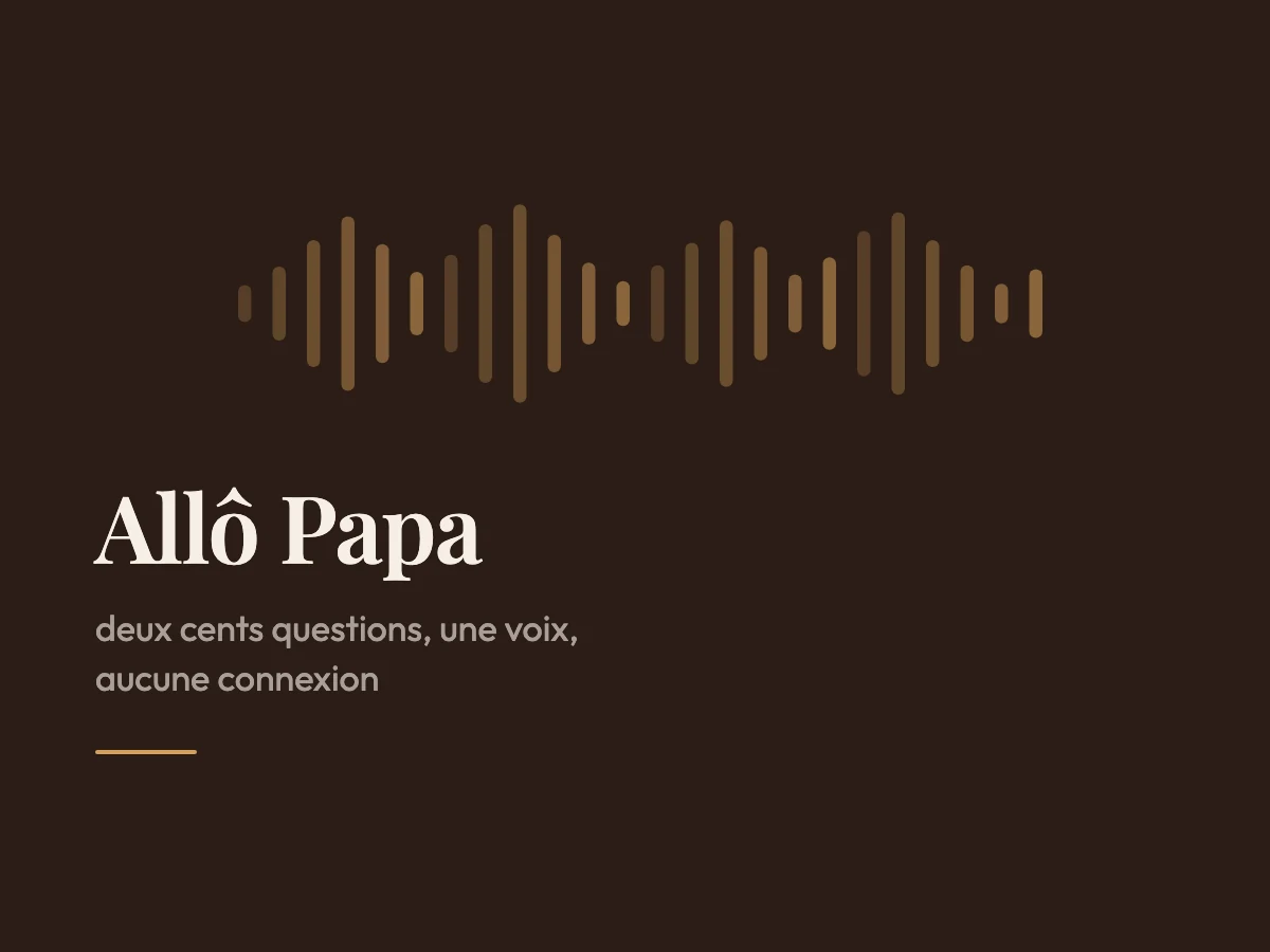 Allô Papa