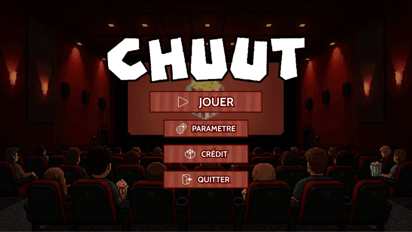 CHUT!